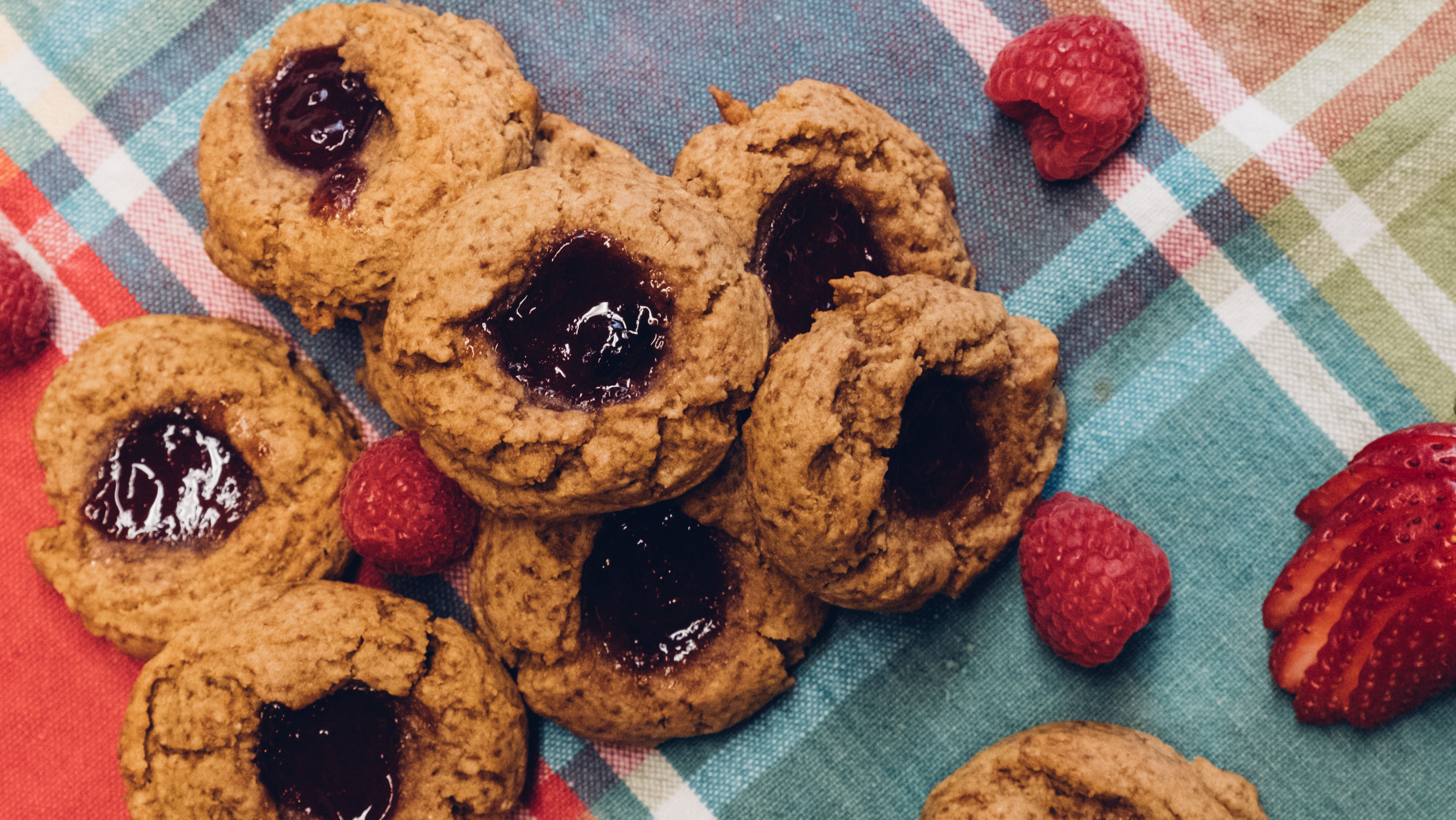 Thumbprint cookies